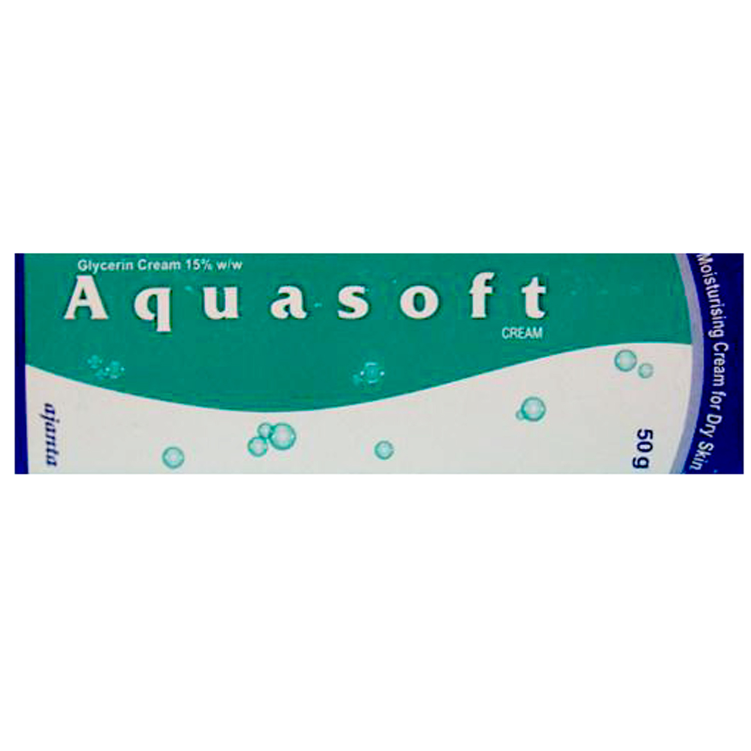 Aquasoft Cream 50 gm | Glycerin 15%w/w | For Dry Skin, Pack of 1
