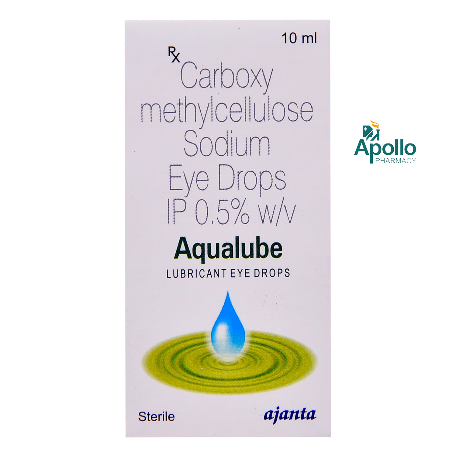 Buy Aqualube Eye Drops 10 ml Online