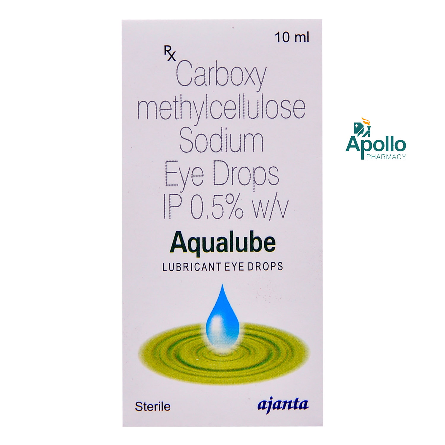 Aqualube Eye Drops 10 ml, Pack of 1 OPTHALMIC DROPS Aqualube Eye Drops 10 ml, Pack of 1 OPTHALMIC DROPS