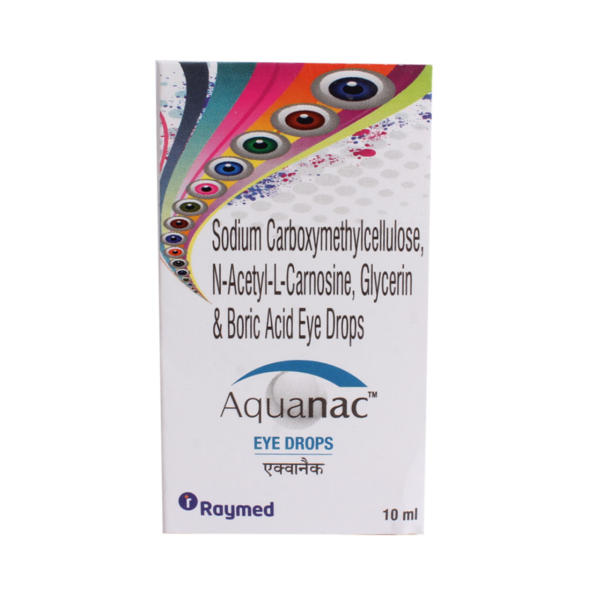 Buy Aquanac Eye Drops 10ml Online