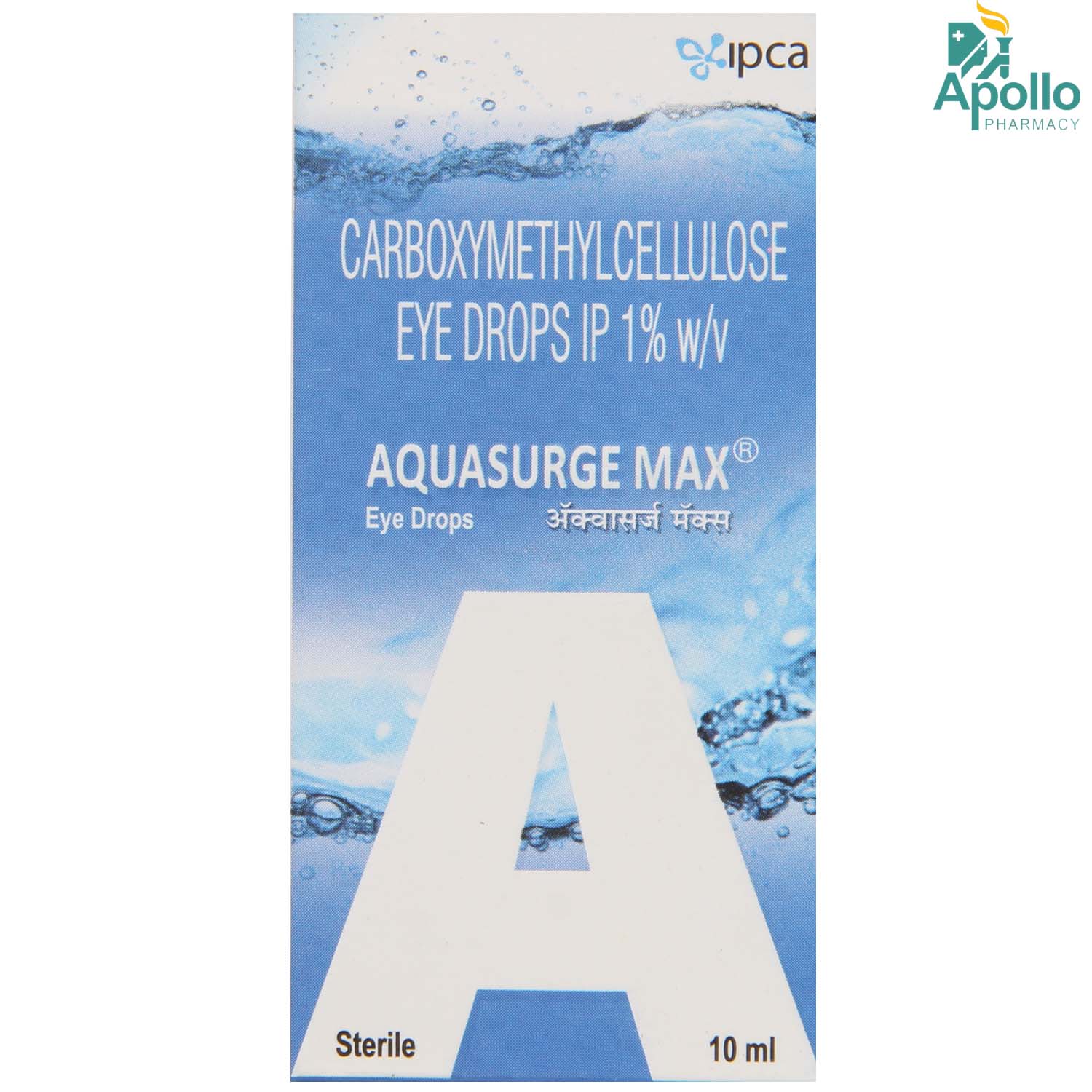 Buy Aquasurge Max Eye Drops 10 ml Online