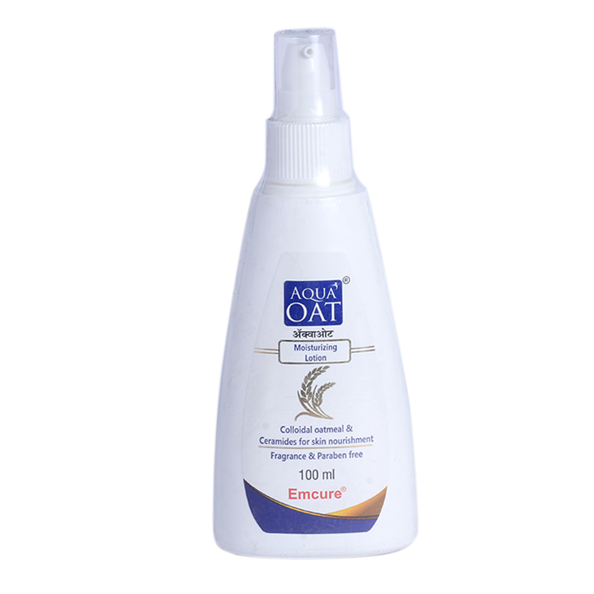 Aquaoat Moisturizing Lotion 100 ml | Colloidal Oatmeal & Ceramides | For Skin Nourishment, Pack of 1 Aquaoat Moisturizing Lotion 100 ml | Colloidal Oatmeal & Ceramides | For Skin Nourishment, Pack of 1
