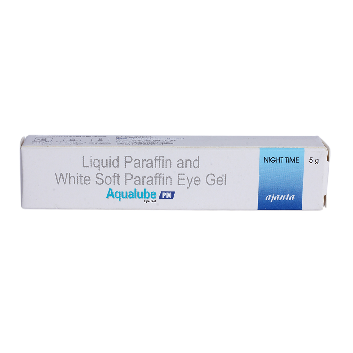 Aqualube PM Eye Gel 5 gm, Pack of 1 Eye Gel Aqualube PM Eye Gel 5 gm, Pack of 1 Eye Gel