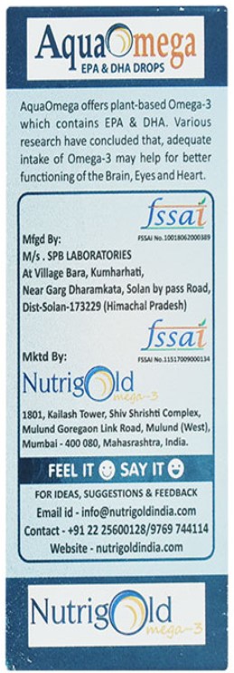 Aqua Omega Drops 30 ml Aqua Omega Drops 30 ml
