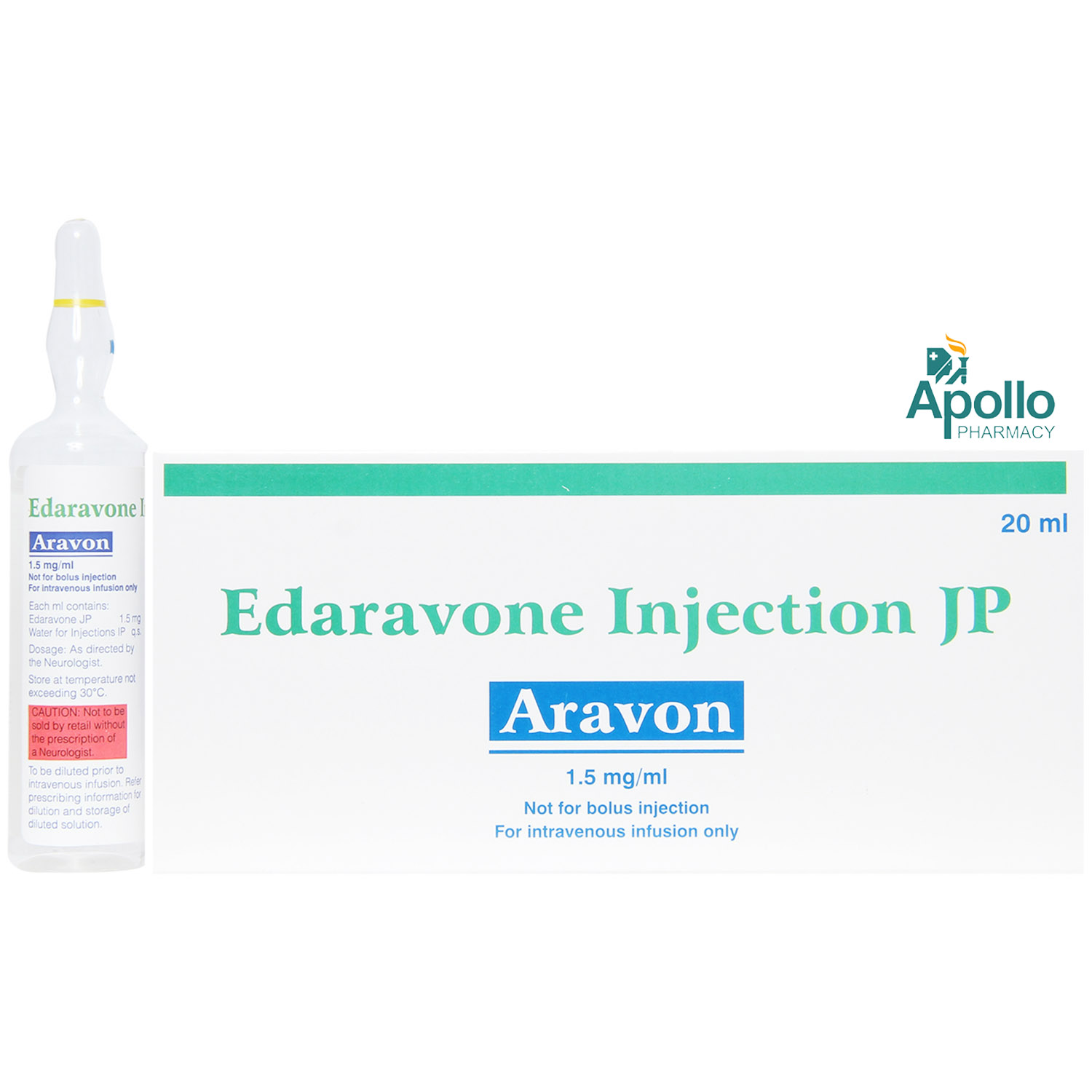 Aravon Injection 20 ml, Pack of 1 INJECTION Aravon Injection 20 ml, Pack of 1 INJECTION