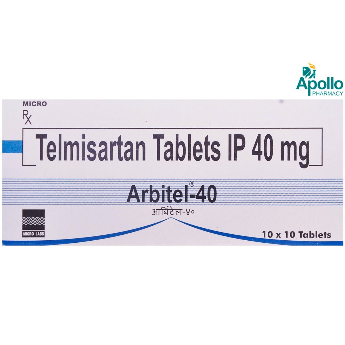 Arbitel-40 Tablet 10's, Pack of 10 TABLETS Arbitel-40 Tablet 10's, Pack of 10 TABLETS