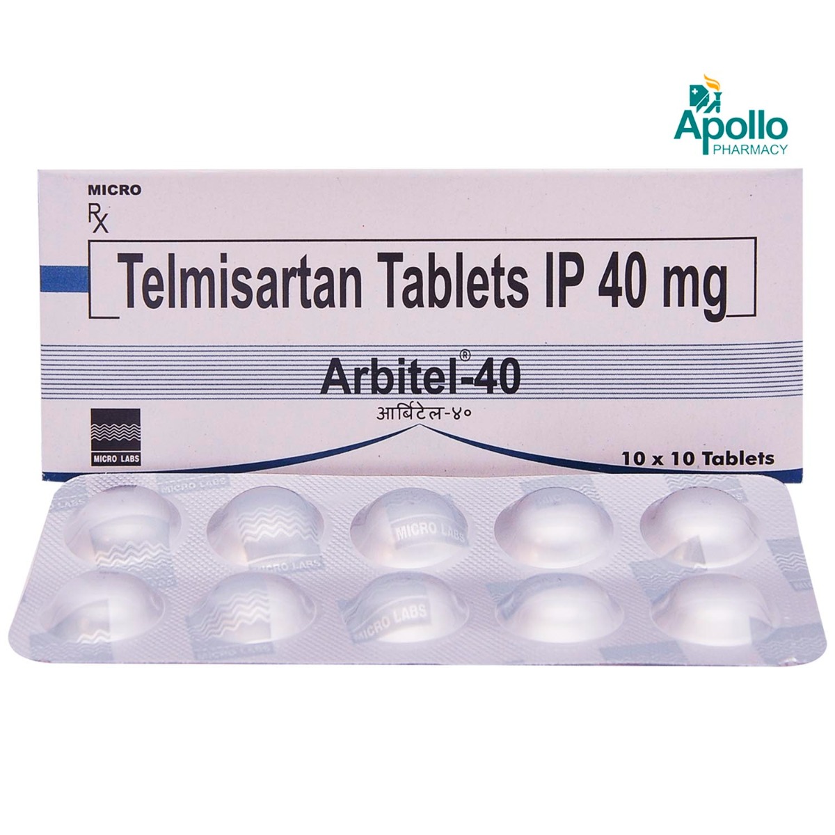 Arbitel-40 Tablet 10's, Pack of 10 TABLETS Arbitel-40 Tablet 10's, Pack of 10 TABLETS
