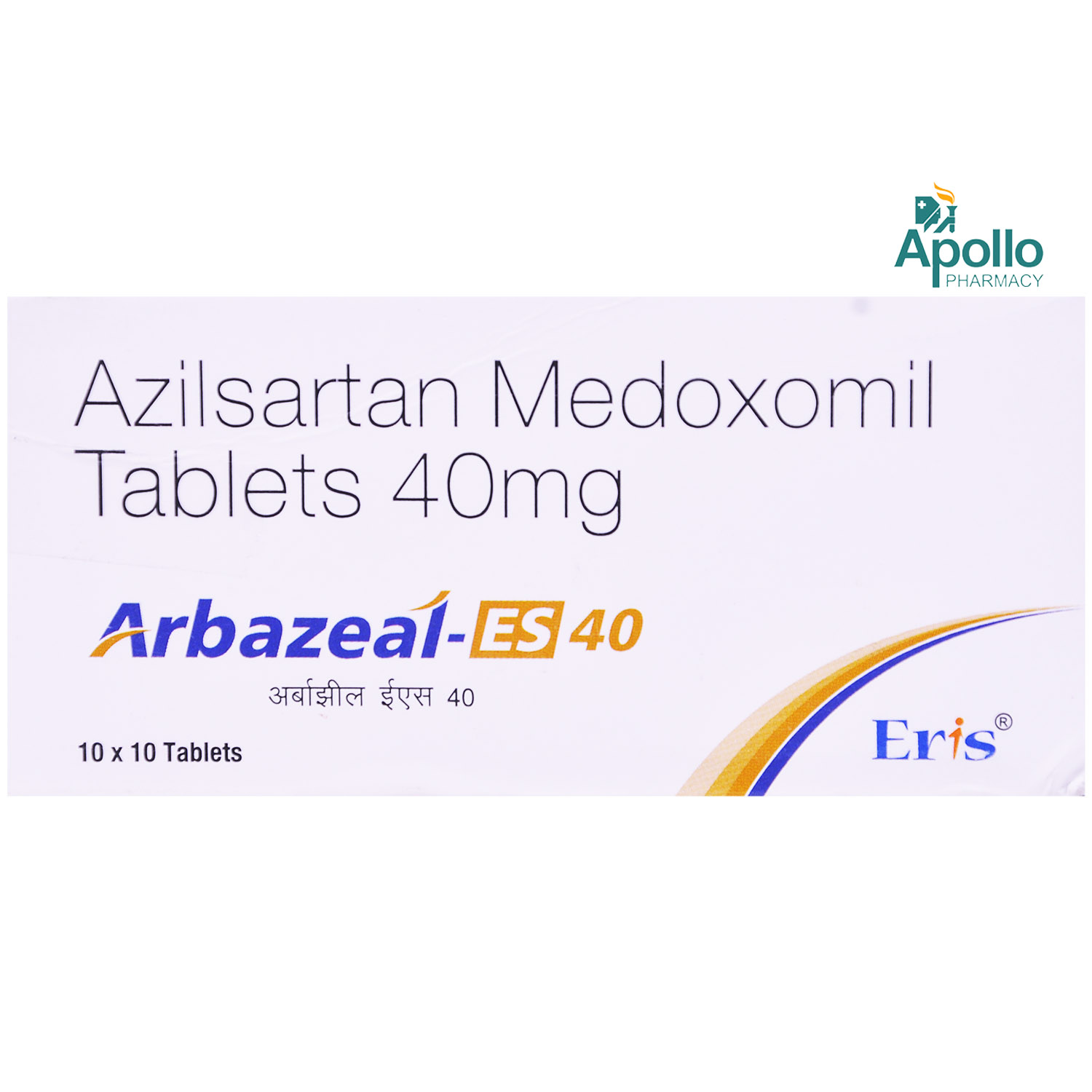 Buy Arbazeal ES 40 Tablet 10's Online
