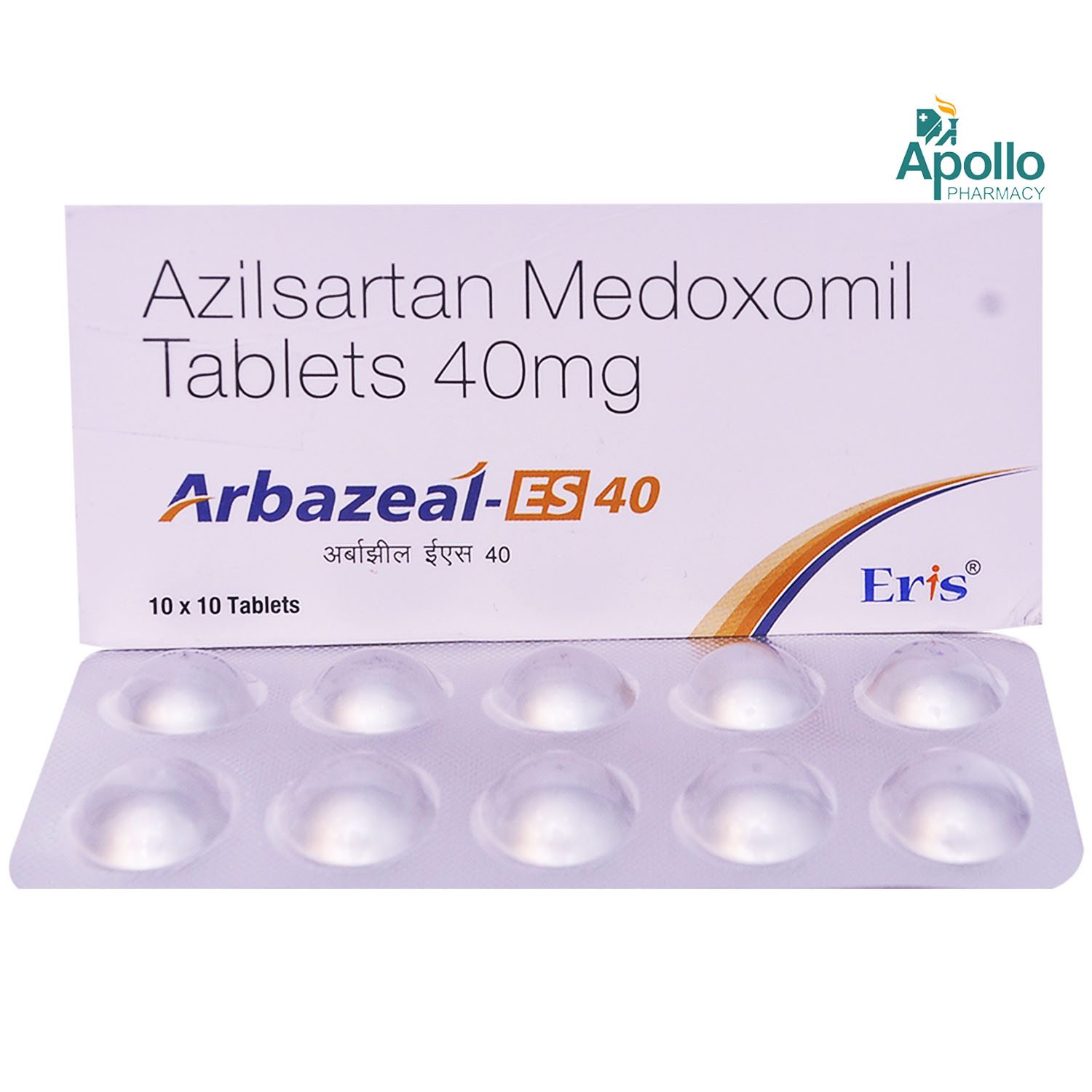 Arbazeal ES 40 Tablet 10's, Pack of 10 TABLETS Arbazeal ES 40 Tablet 10's, Pack of 10 TABLETS