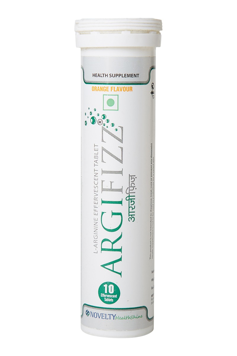 Buy Argifizz Orange Effervescent Tablet 10's Online