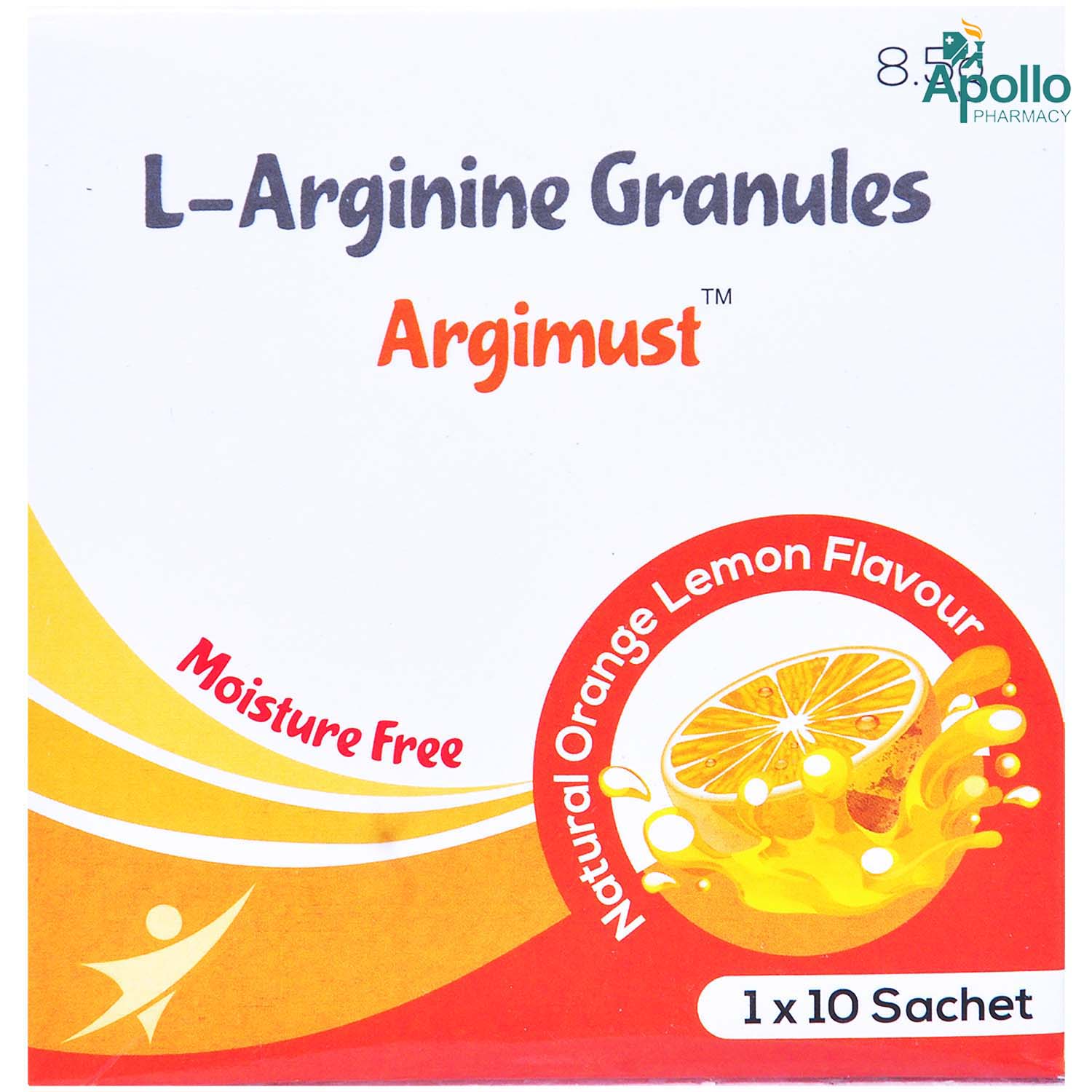 Buy Argimust Sachets 8.5 gm Online