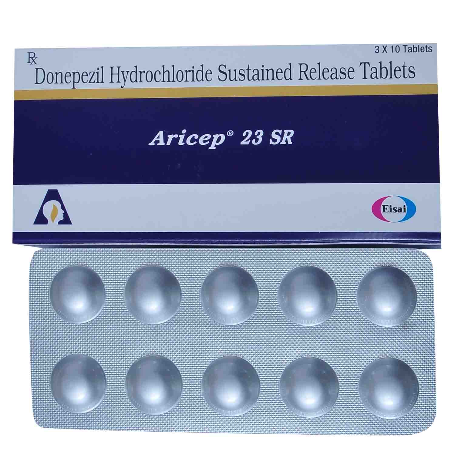 Buy Aricep 23 SR Tablet 10's Online