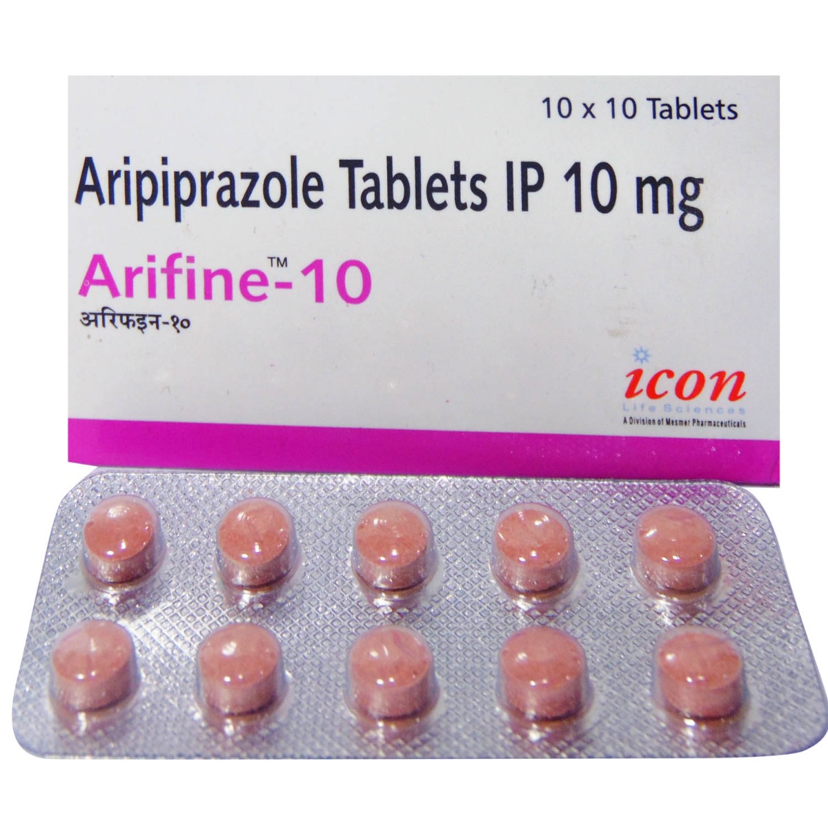 Arifine 10 Tablet 10's, Pack of 10 TabletS Arifine 10 Tablet 10's, Pack of 10 TabletS