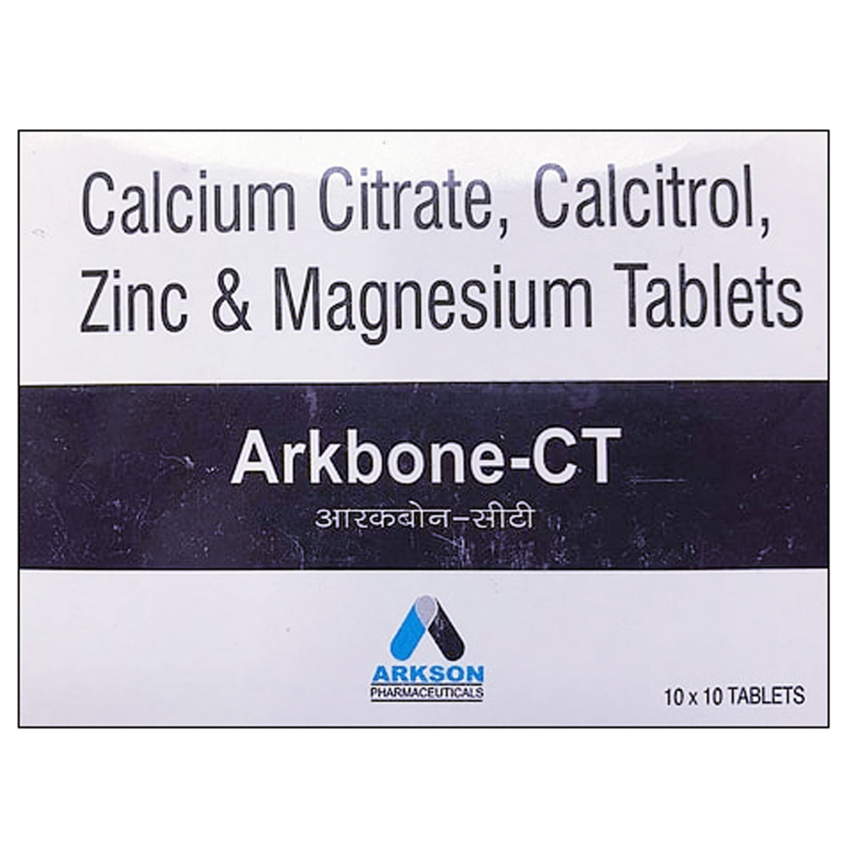 Arkbone-CT Tablet 10's, Pack of 10 TABLETS Arkbone-CT Tablet 10's, Pack of 10 TABLETS