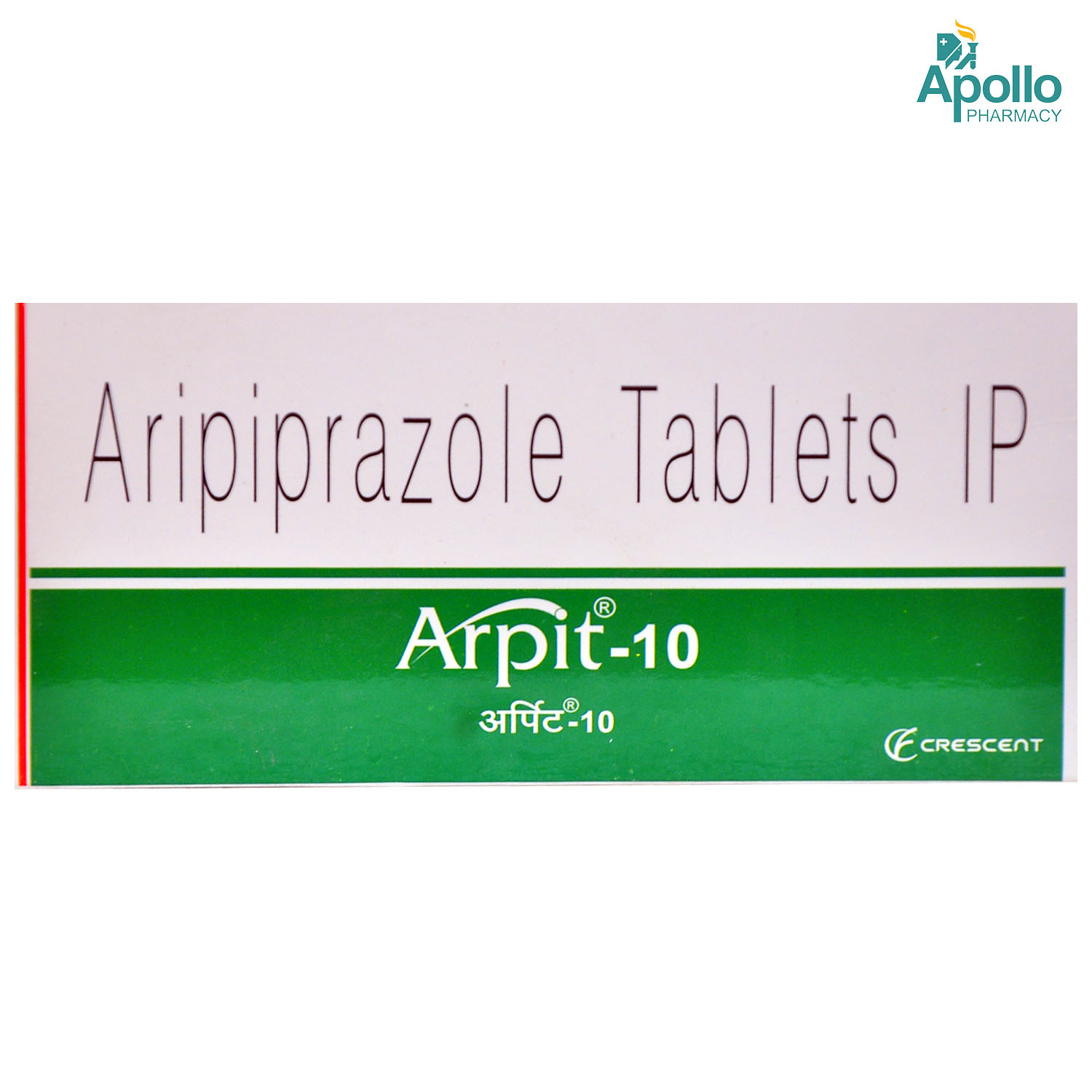 Arpit 10 Tablet 10's, Pack of 10 TABLETS Arpit 10 Tablet 10's, Pack of 10 TABLETS