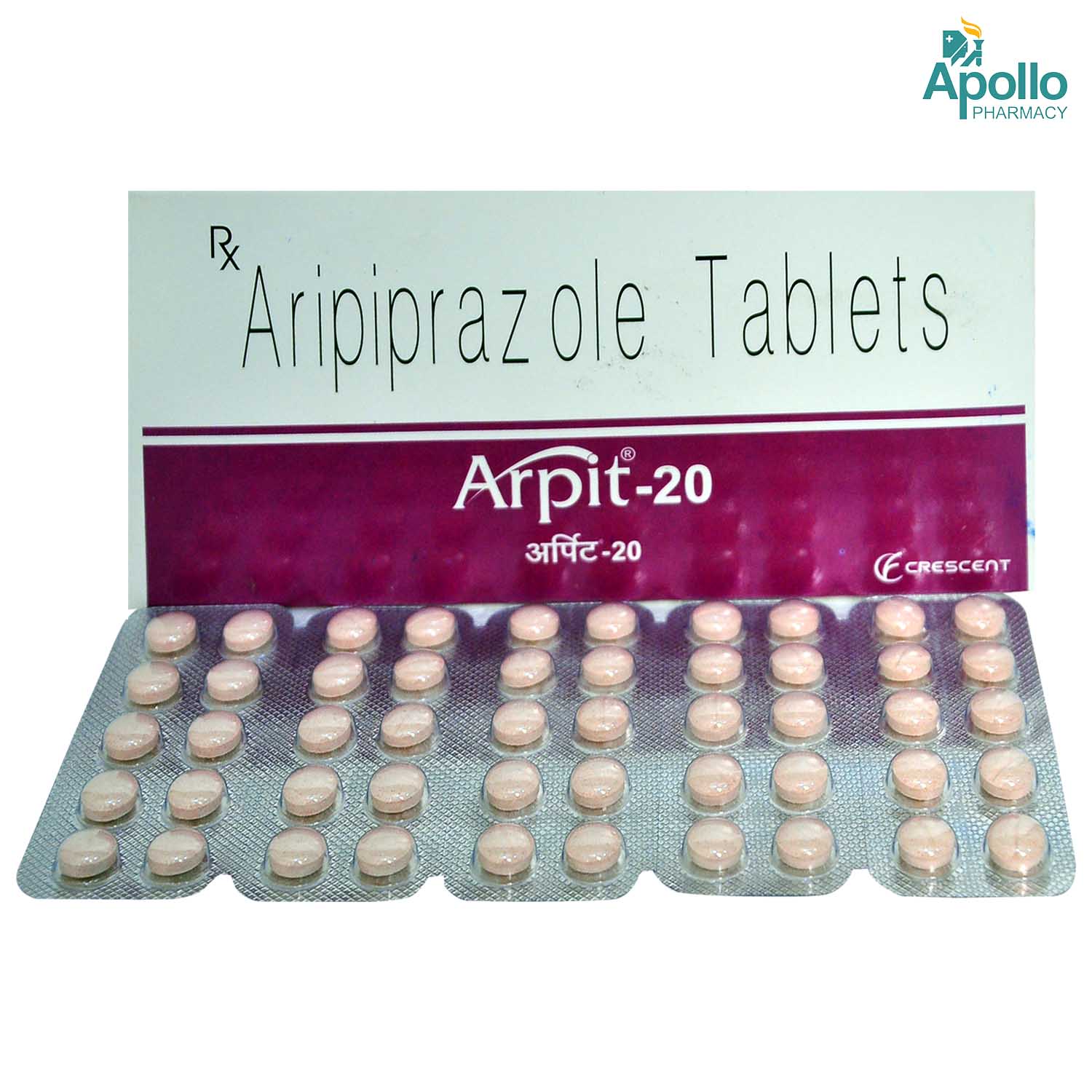 Arpit-20 Tablet 10's, Pack of 10 TabletS Arpit-20 Tablet 10's, Pack of 10 TabletS