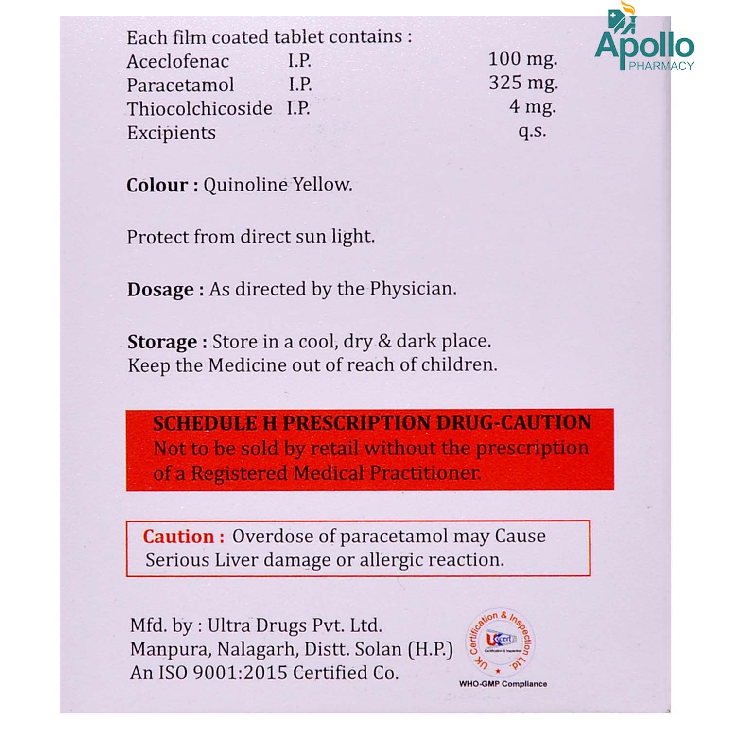 Arp Plus 4 Tablet 10's, Pack of 10 TABLETS Arp Plus 4 Tablet 10's, Pack of 10 TABLETS