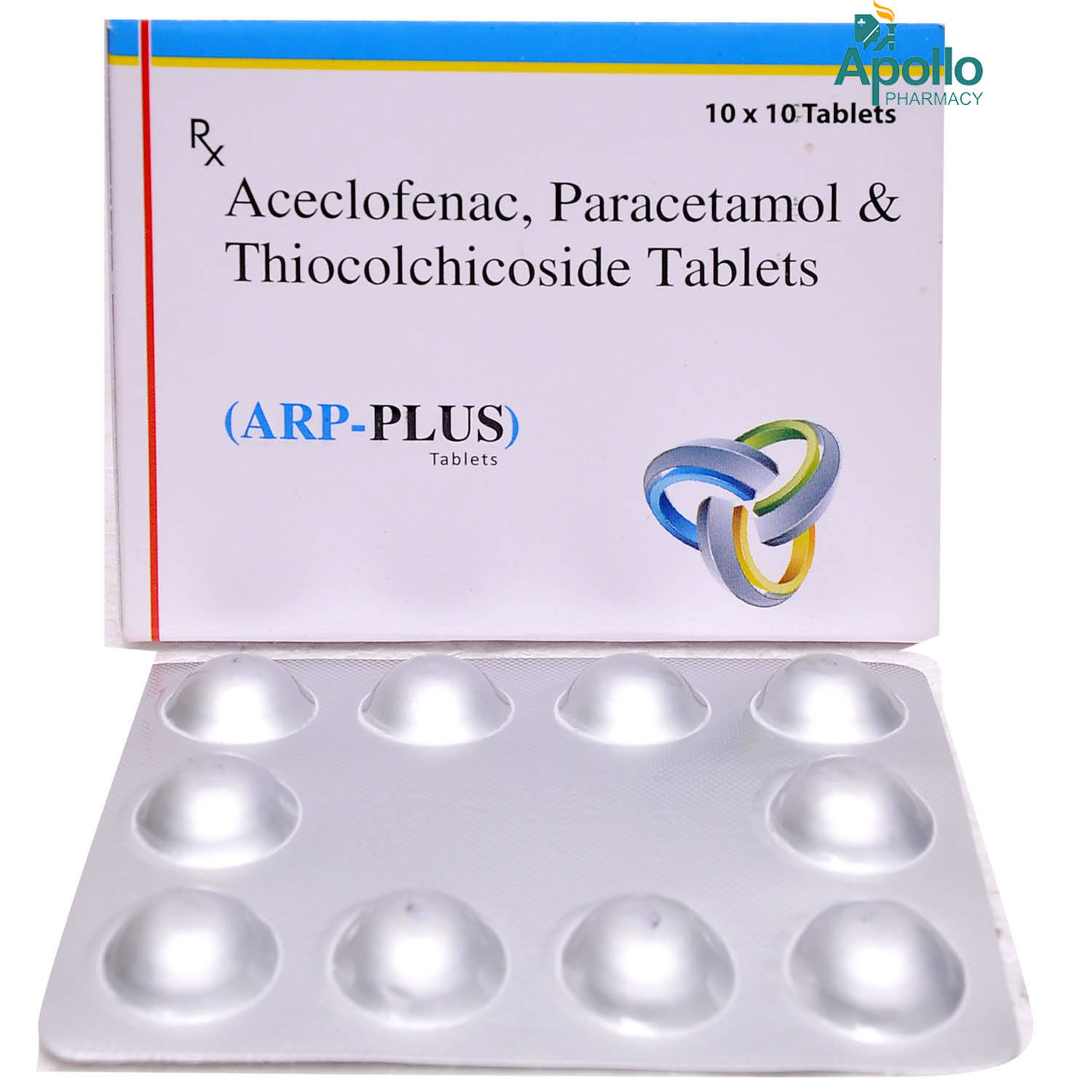 Arp Plus 4 Tablet 10's, Pack of 10 TABLETS Arp Plus 4 Tablet 10's, Pack of 10 TABLETS
