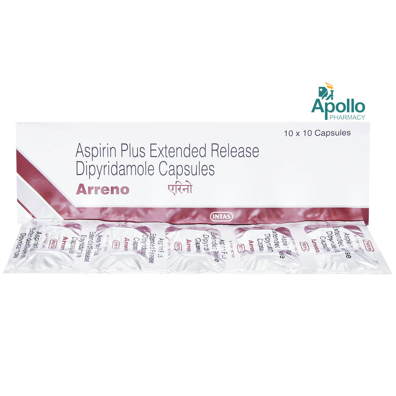 Arreno Capsule 10's, Pack of 10 CapsuleS Arreno Capsule 10's, Pack of 10 CapsuleS
