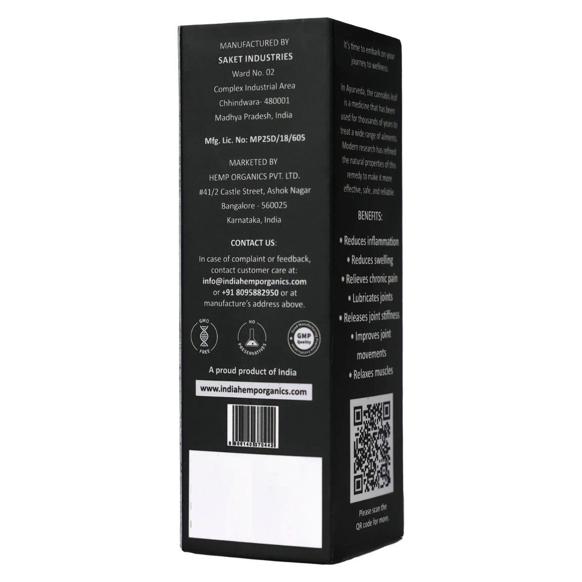 Cannabliss Arthritis Relief Oil, 50 ml, Pack of 1 Cannabliss Arthritis Relief Oil, 50 ml, Pack of 1