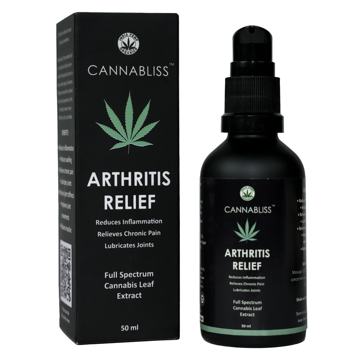 Cannabliss Arthritis Relief Oil, 50 ml, Pack of 1 Cannabliss Arthritis Relief Oil, 50 ml, Pack of 1