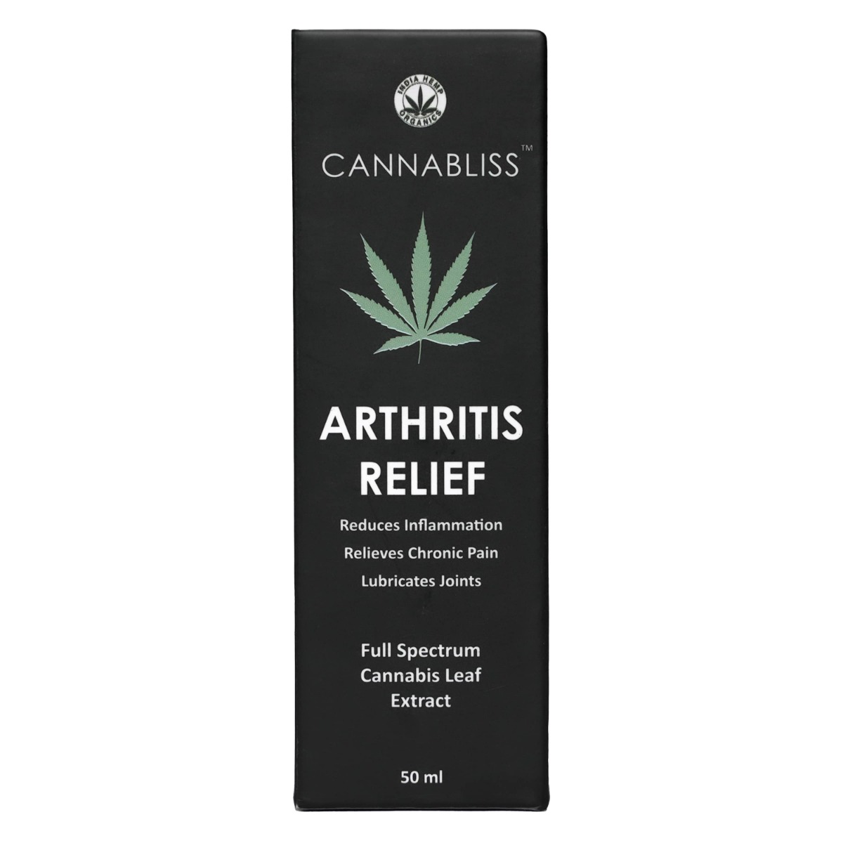 Cannabliss Arthritis Relief Oil, 50 ml, Pack of 1 Cannabliss Arthritis Relief Oil, 50 ml, Pack of 1