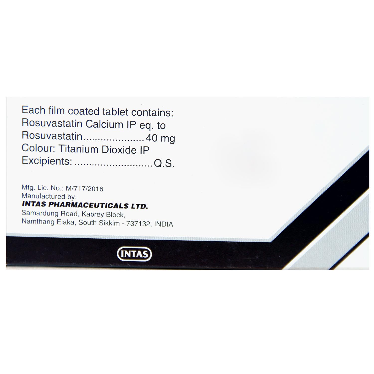 Arvast 40 Tablet 10's, Pack of 10 TABLETS Arvast 40 Tablet 10's, Pack of 10 TABLETS