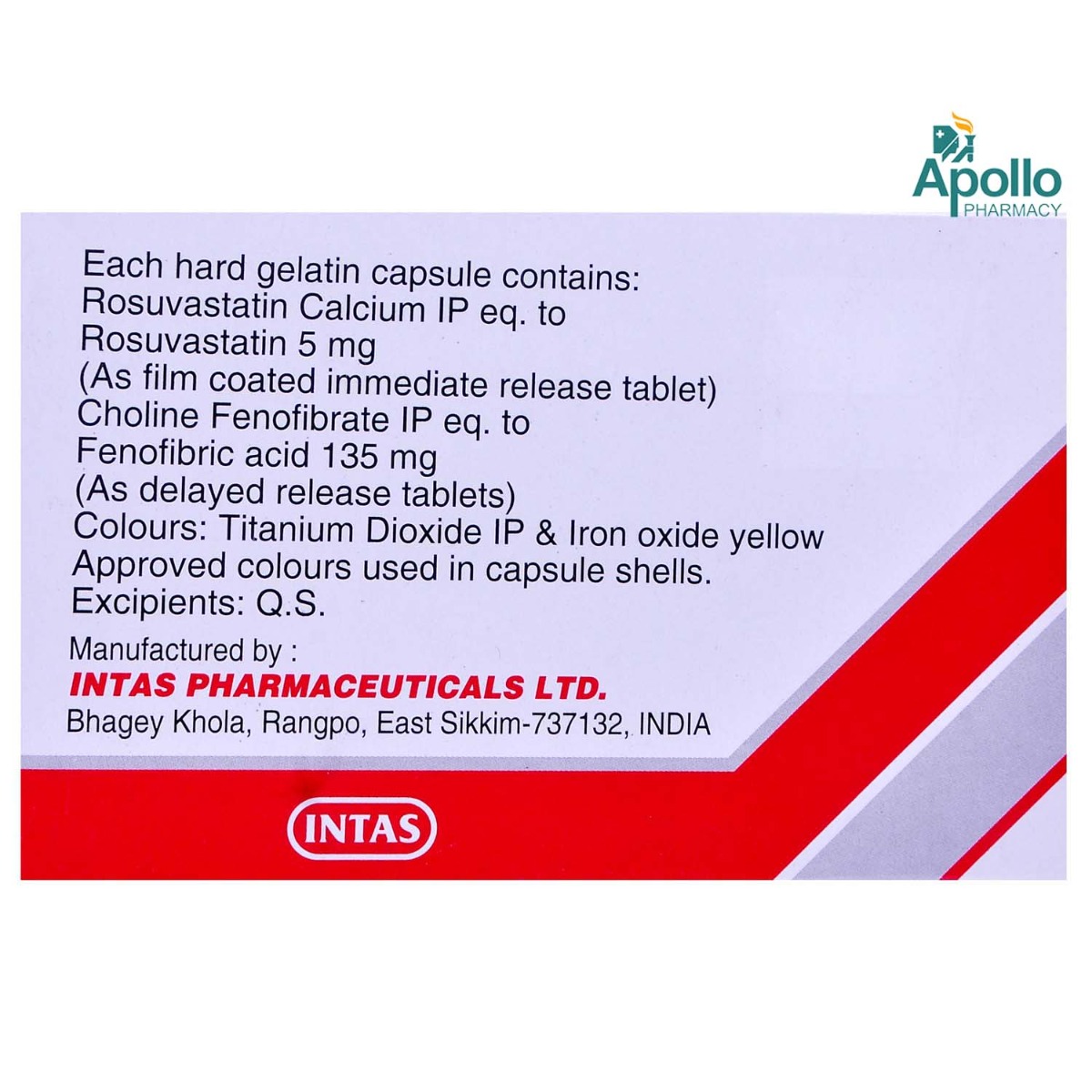 Arvast-CF 5 Capsule 10's, Pack of 10 Arvast-CF 5 Capsule 10's, Pack of 10