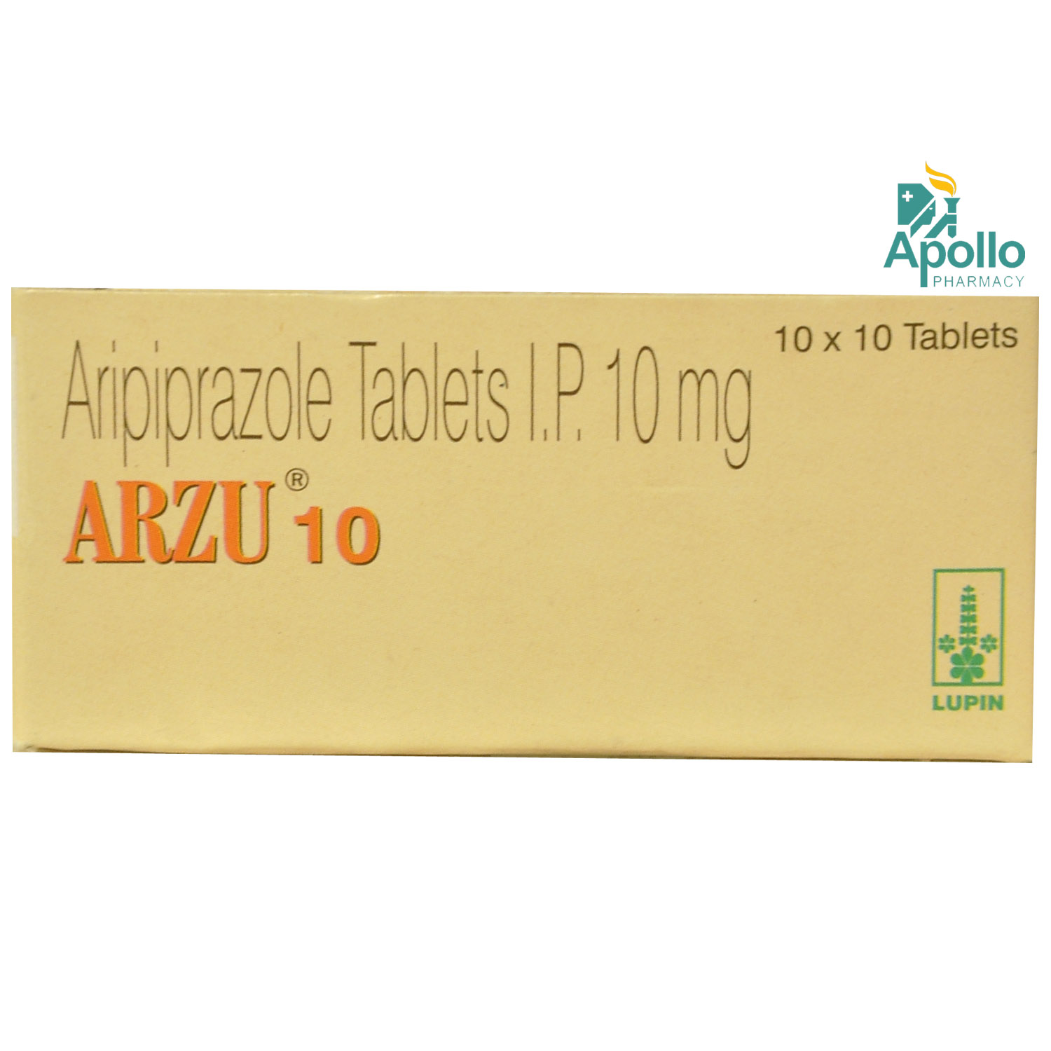 Arzu 10 Tablet 10's, Pack of 10 TABLETS Arzu 10 Tablet 10's, Pack of 10 TABLETS