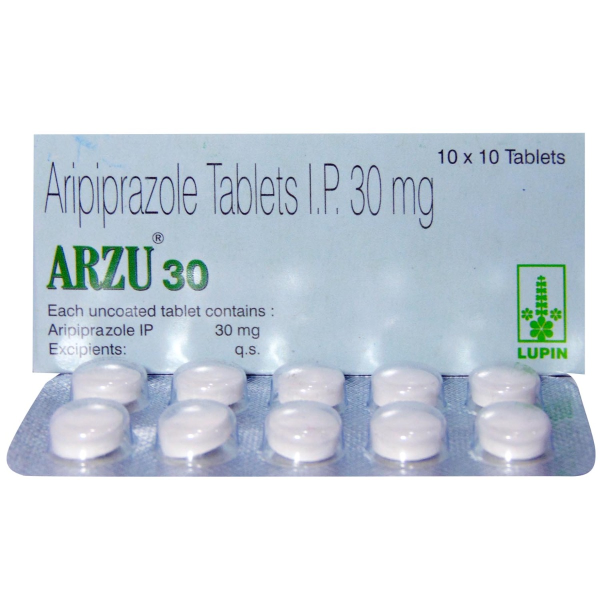 Arzu 30 Tablet 10's, Pack of 10 TabletS Arzu 30 Tablet 10's, Pack of 10 TabletS