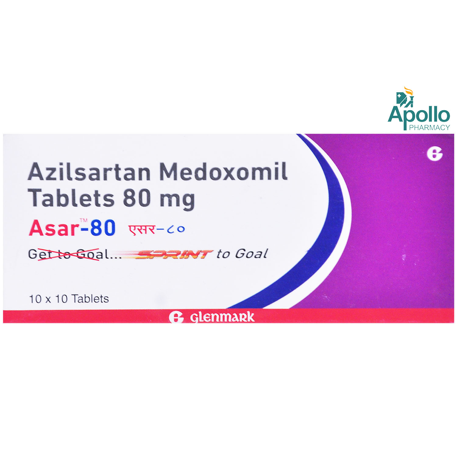 Buy Asar-80 Tablet 10's Online