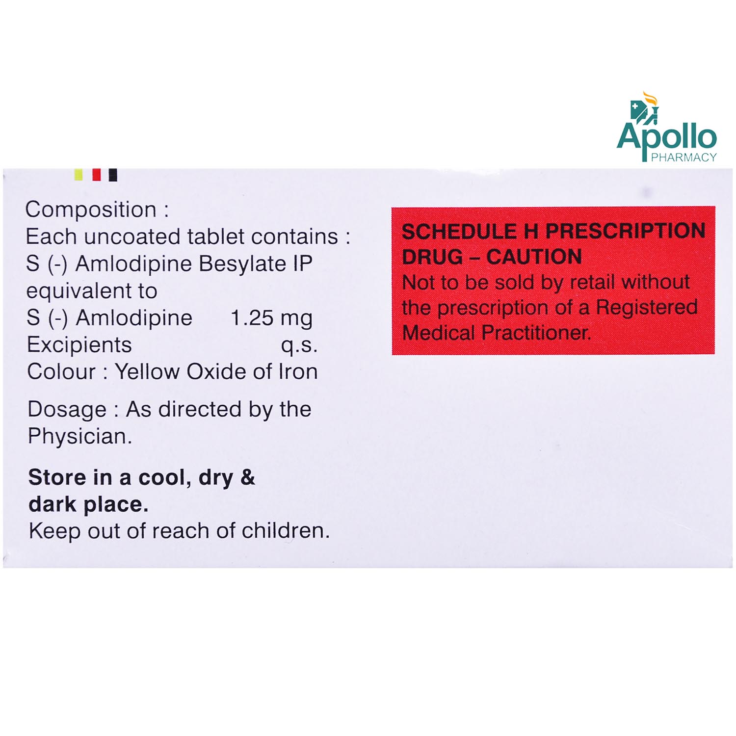 Asomex-1.25 Tablet 15's, Pack of 15 TABLETS Asomex-1.25 Tablet 15's, Pack of 15 TABLETS