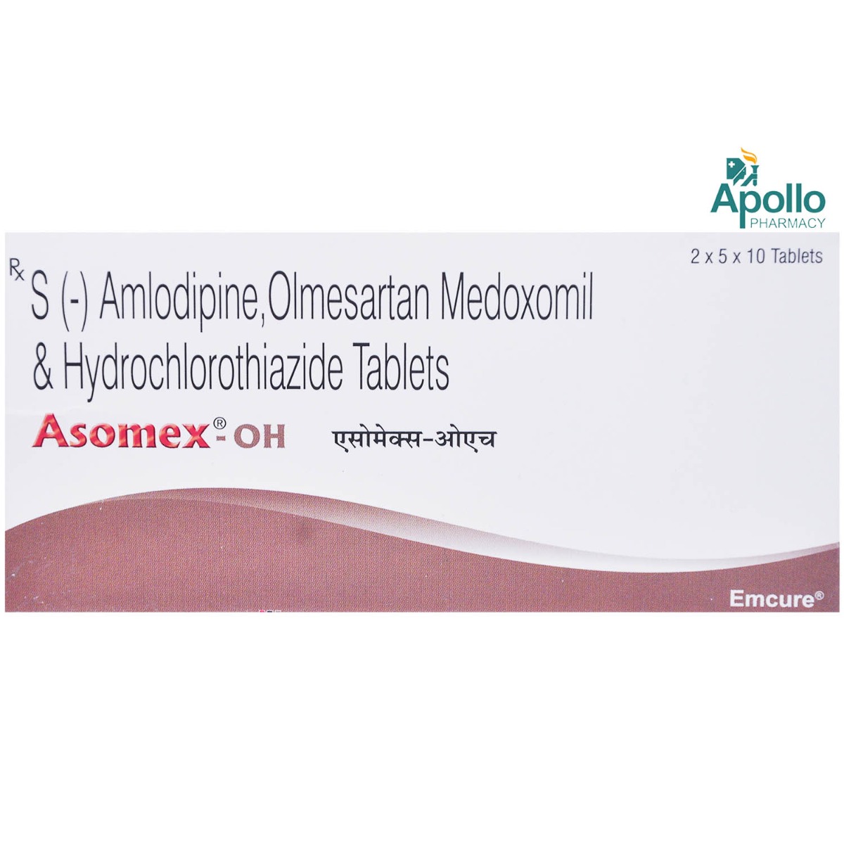 Buy ASOMEX OH TABLET Online