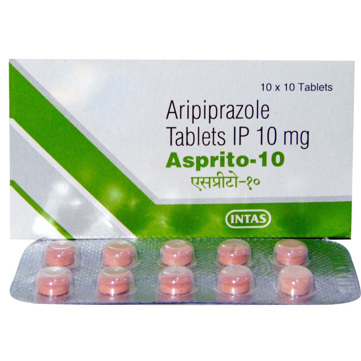 Asprito 10 Tablet 10's, Pack of 10 TabletS Asprito 10 Tablet 10's, Pack of 10 TabletS