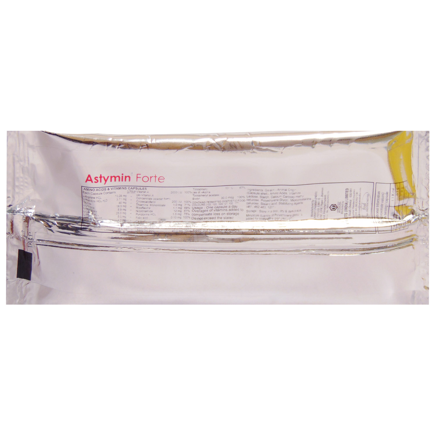 Astymin Forte Capsule 10's Astymin Forte Capsule 10's