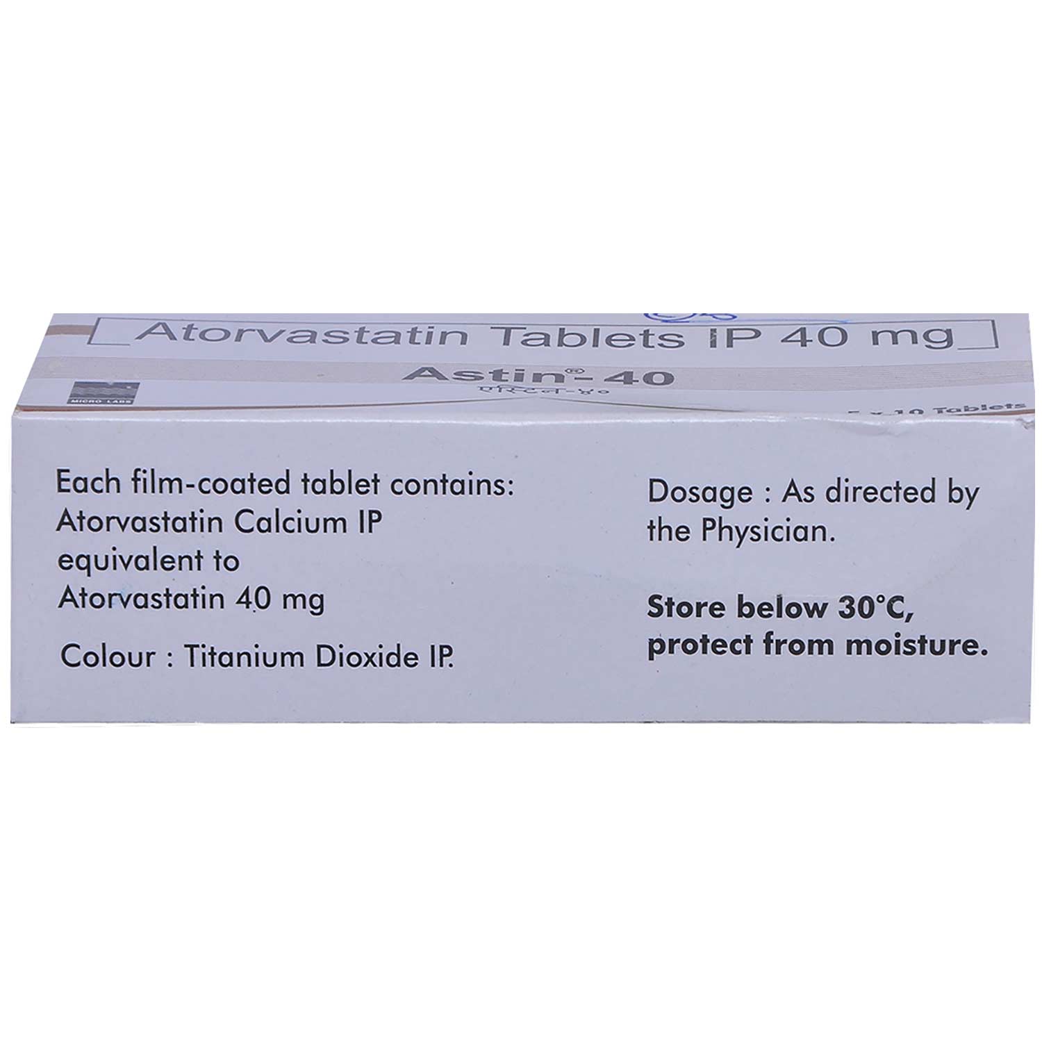 Astin-40 Tablet 10's Astin-40 Tablet 10's