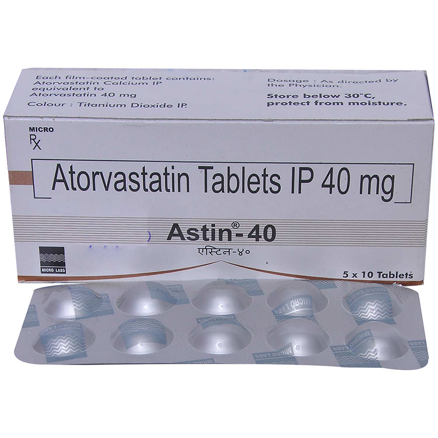 Astin-40 Tablet 10's Astin-40 Tablet 10's