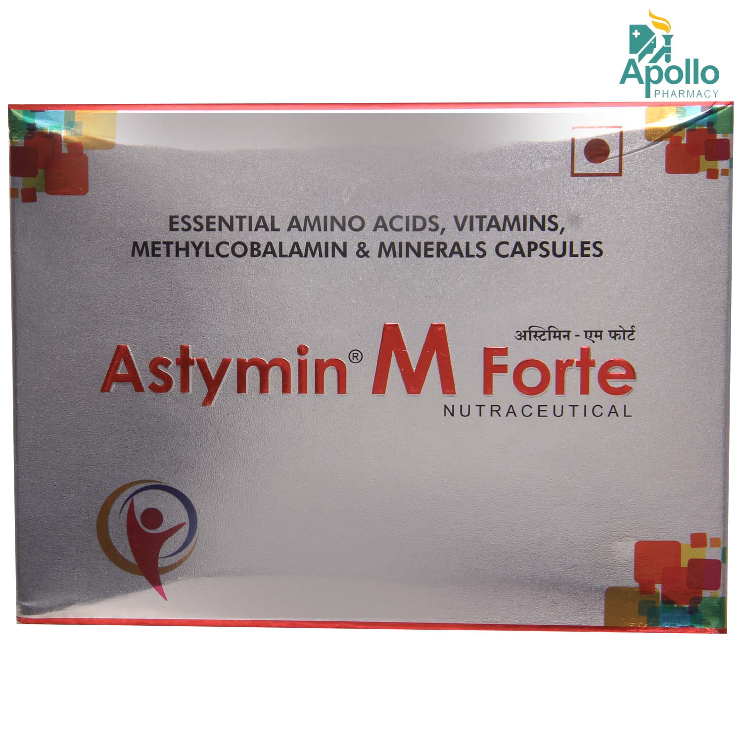 Astymin M Forte Capsule 30's, Pack of 30 Astymin M Forte Capsule 30's, Pack of 30