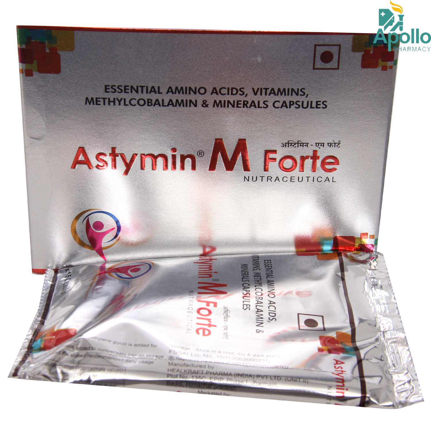 Astymin M Forte Capsule 30's, Pack of 30 Astymin M Forte Capsule 30's, Pack of 30
