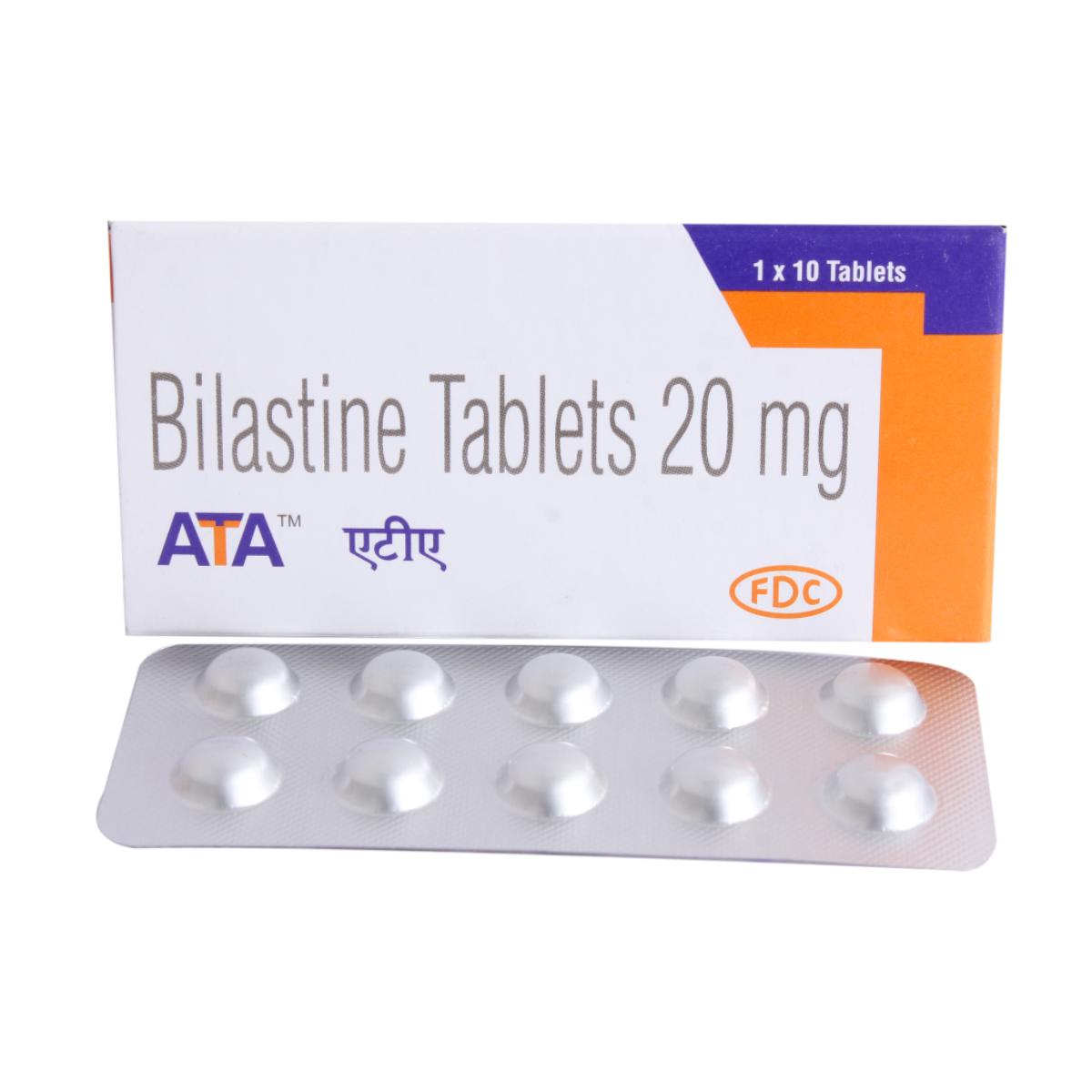 Buy ATA 20 mg Tablet 10's Online