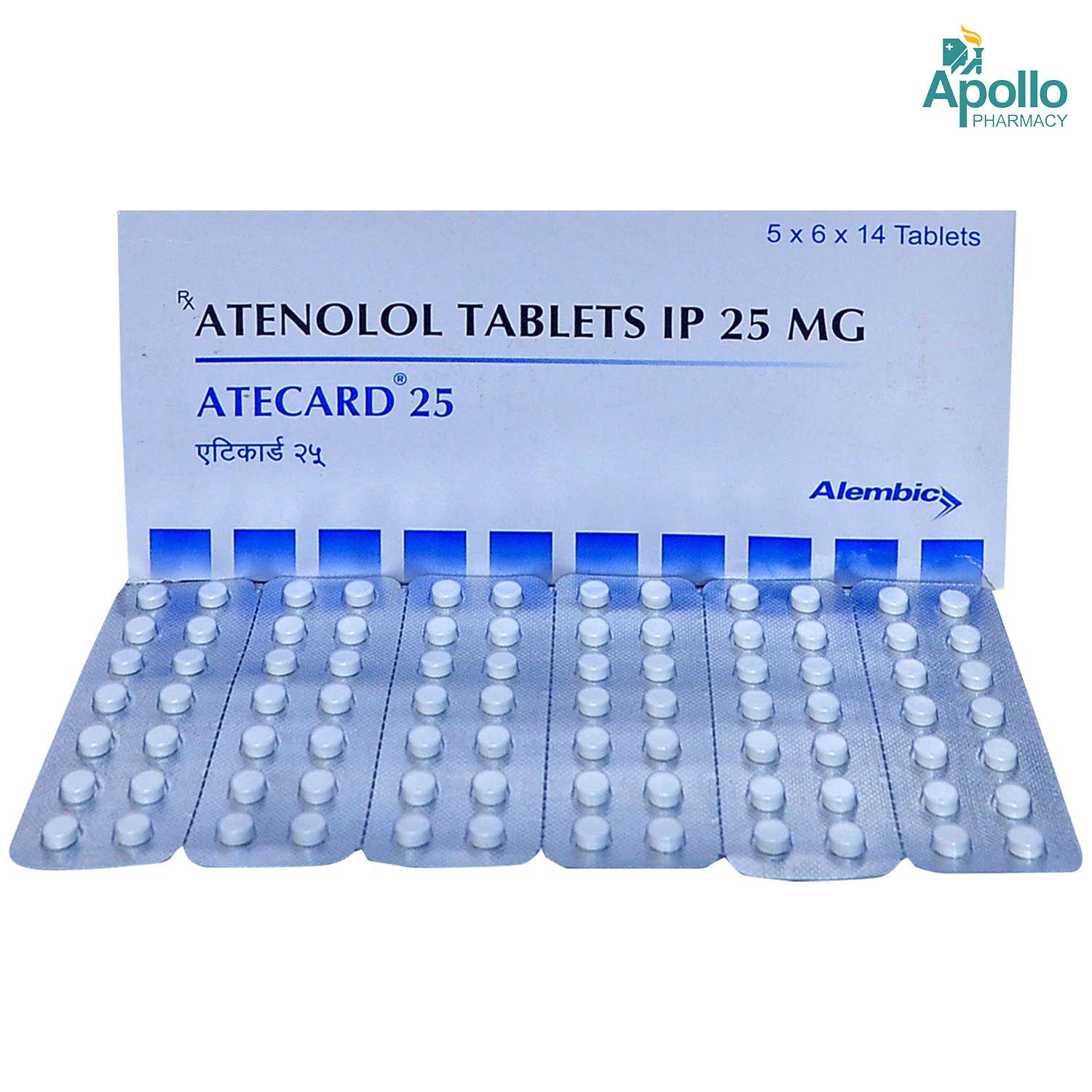 Atecard 25 Tablet 14's, Pack of 14 TABLETS Atecard 25 Tablet 14's, Pack of 14 TABLETS