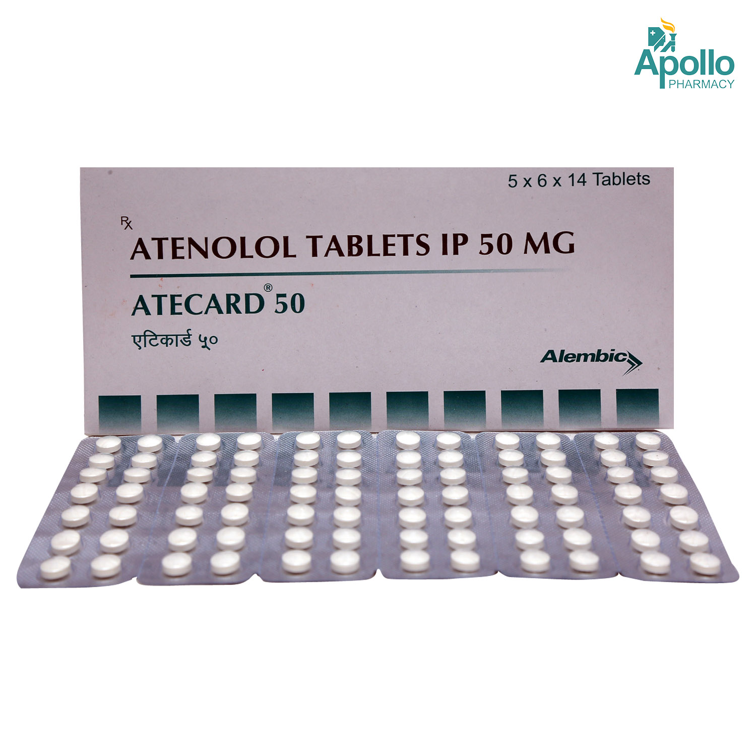 Atecard 50 Tablet 14's, Pack of 14 TABLETS Atecard 50 Tablet 14's, Pack of 14 TABLETS