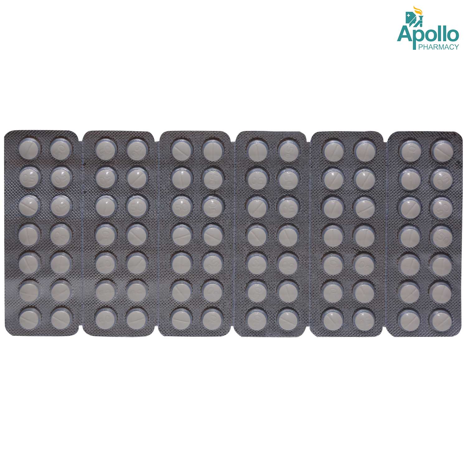 Atecard 50 Tablet 14's, Pack of 14 TABLETS Atecard 50 Tablet 14's, Pack of 14 TABLETS