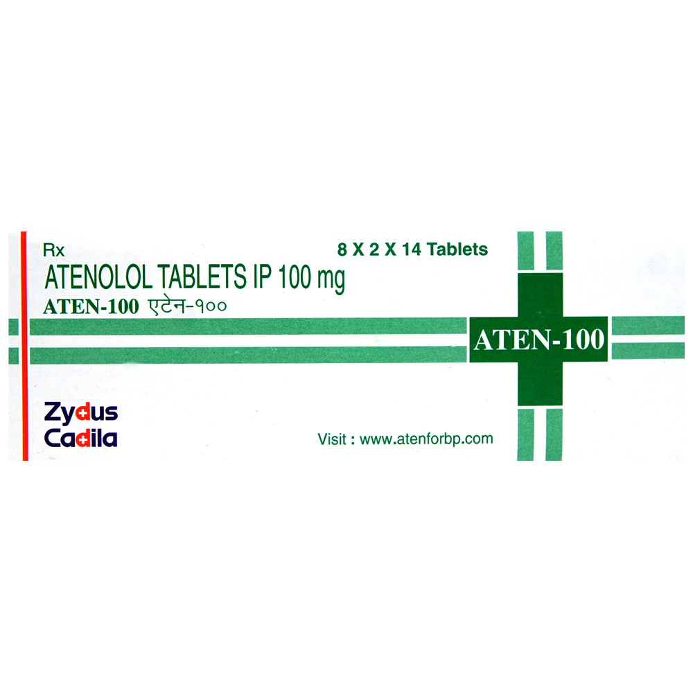 Aten-100 Tablet 14's, Pack of 14 TabletS Aten-100 Tablet 14's, Pack of 14 TabletS
