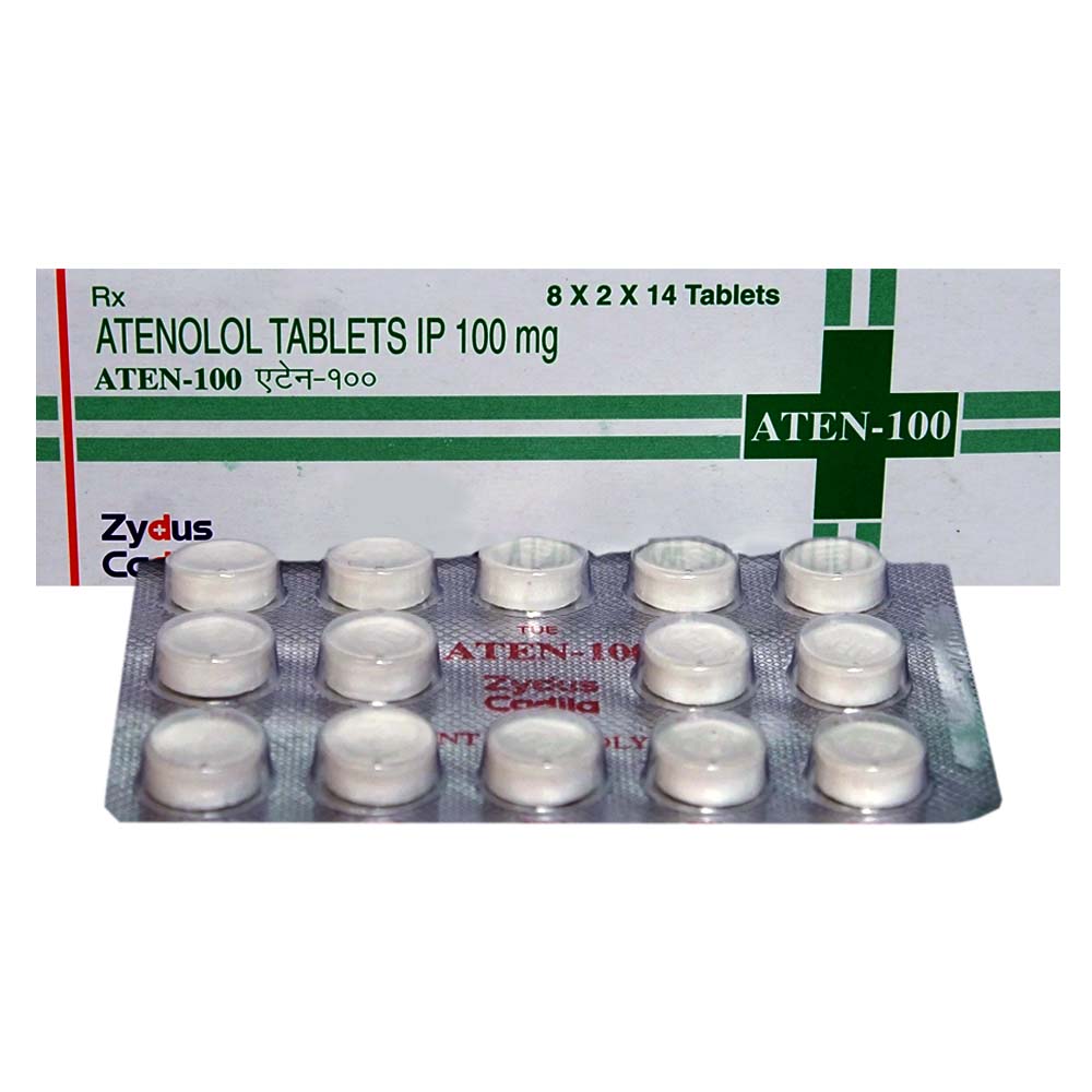 Aten-100 Tablet 14's, Pack of 14 TabletS Aten-100 Tablet 14's, Pack of 14 TabletS