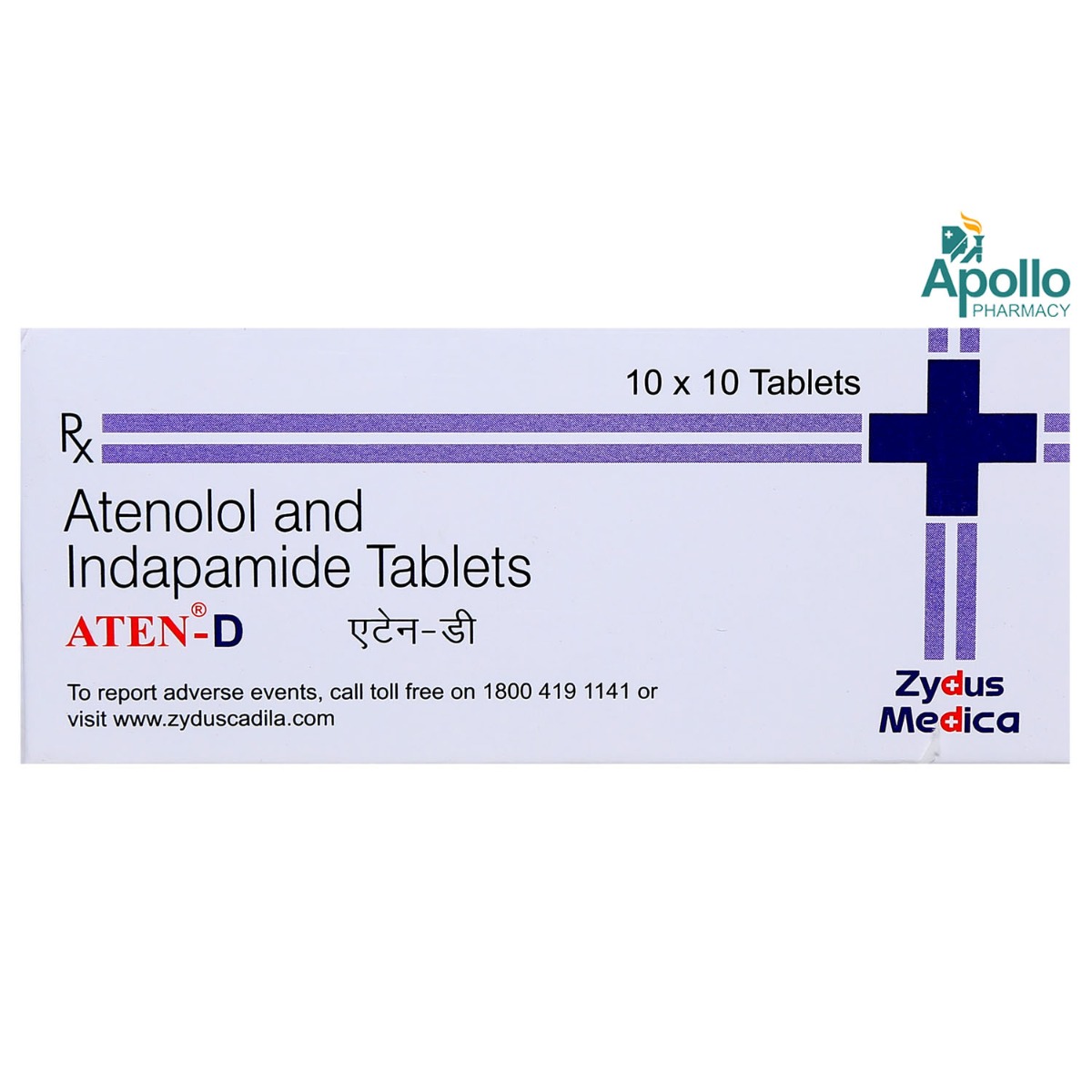 Buy Aten-D Tablet 10's Online