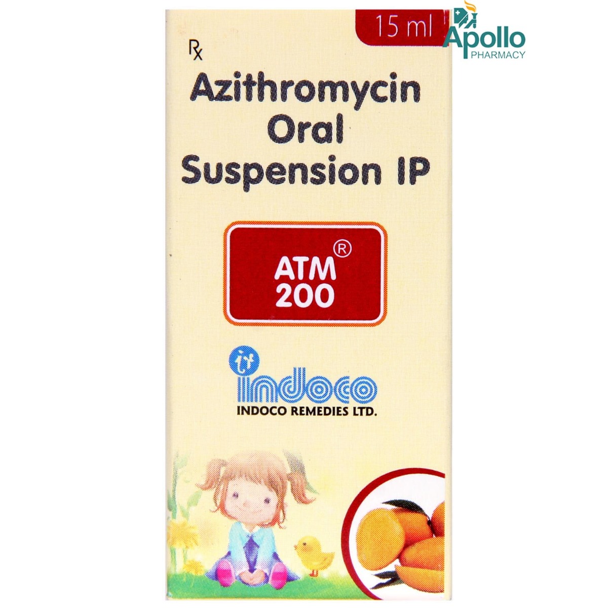 ATM 200 mg Suspension 15 ml, Pack of 1 Suspension ATM 200 mg Suspension 15 ml, Pack of 1 Suspension