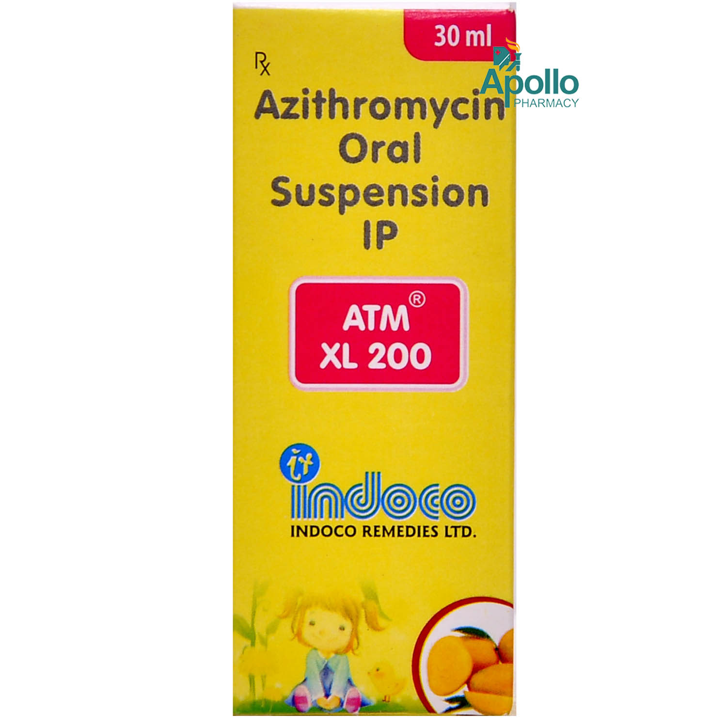 ATM XL 200 Suspension 30 ml, Pack of 1 Suspension ATM XL 200 Suspension 30 ml, Pack of 1 Suspension