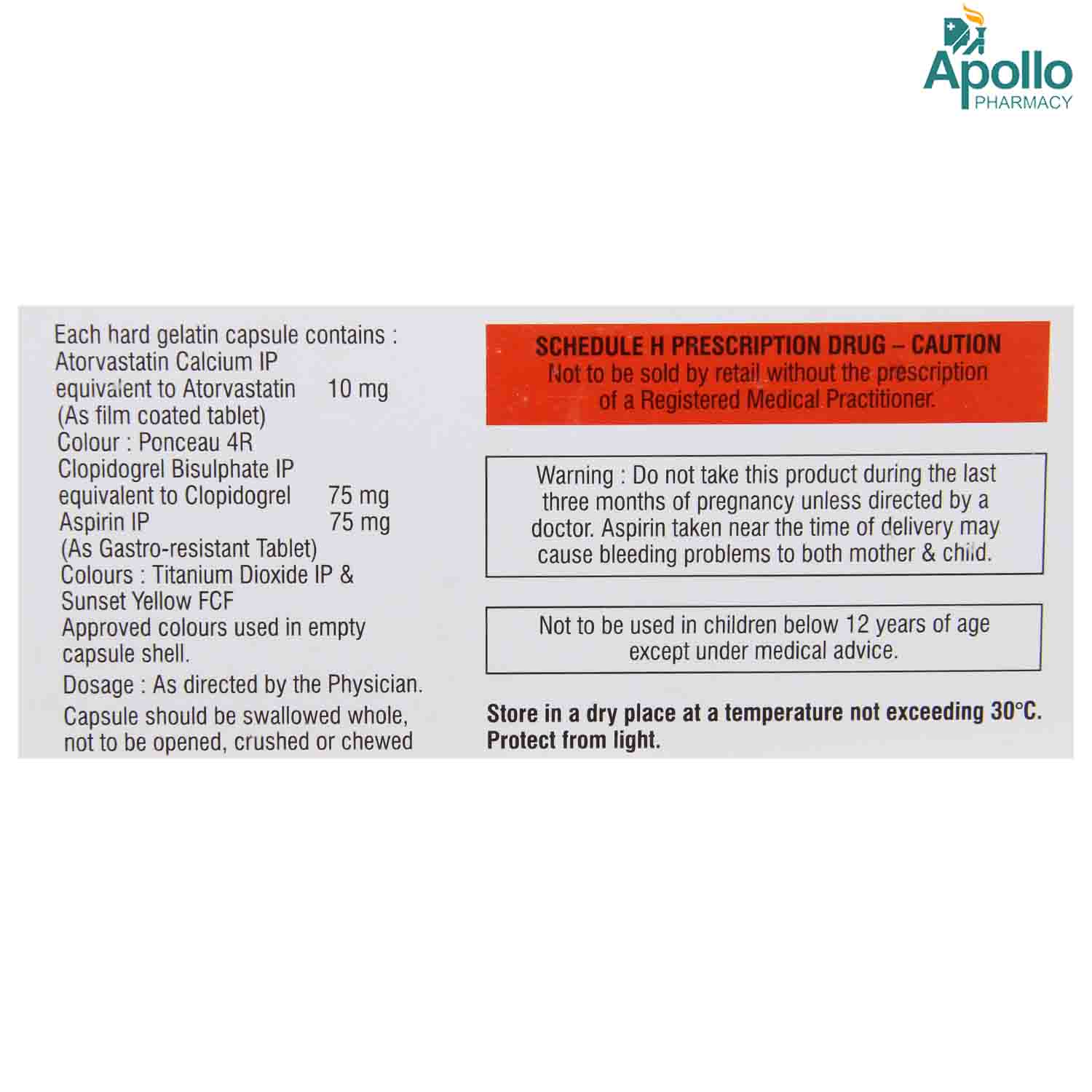 ATORMAC GOLD 10MG CAPSULE 15'S, Pack of 15 CapsuleS ATORMAC GOLD 10MG CAPSULE 15'S, Pack of 15 CapsuleS