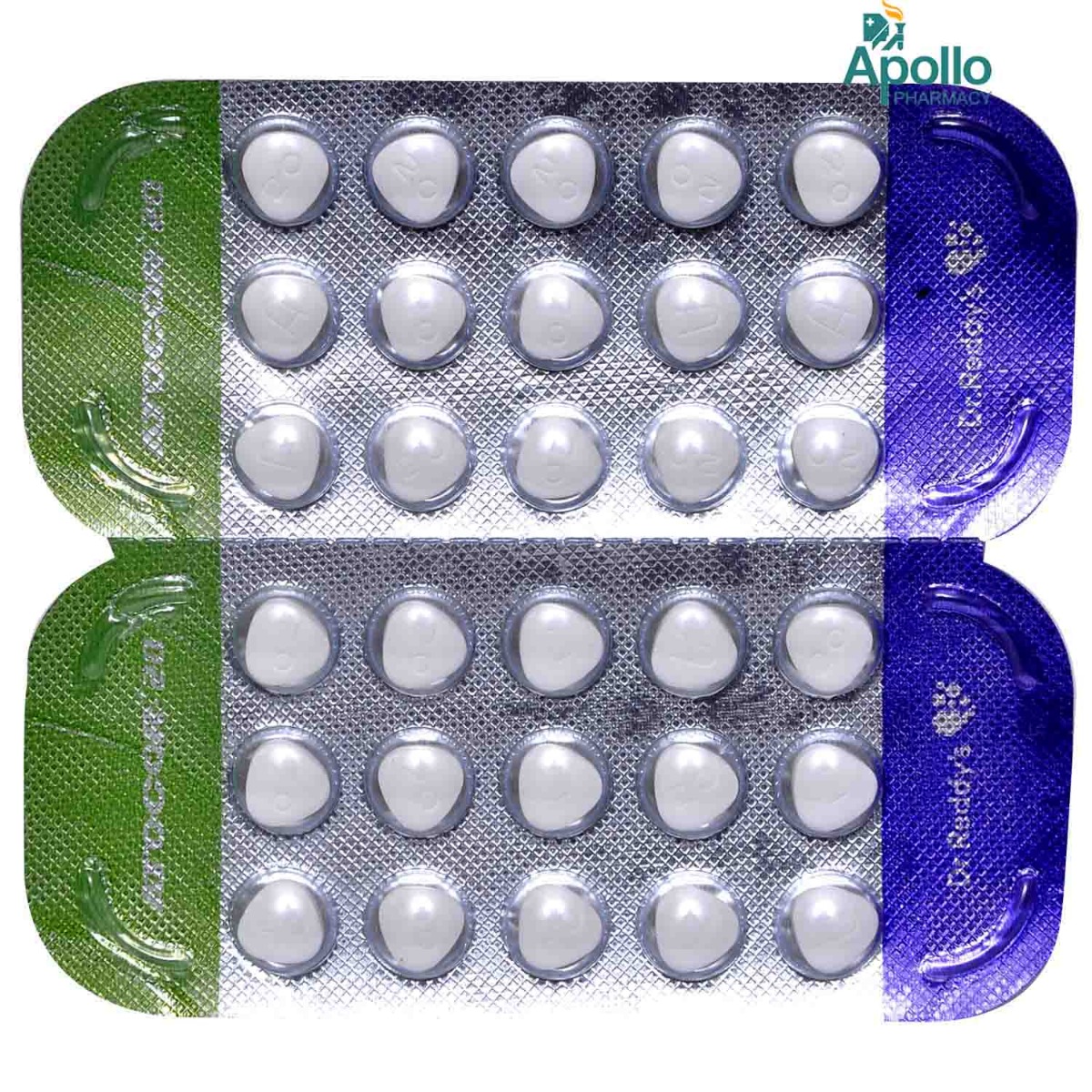 Atocor-20 Tablet 15's, Pack of 15 TABLETS Atocor-20 Tablet 15's, Pack of 15 TABLETS